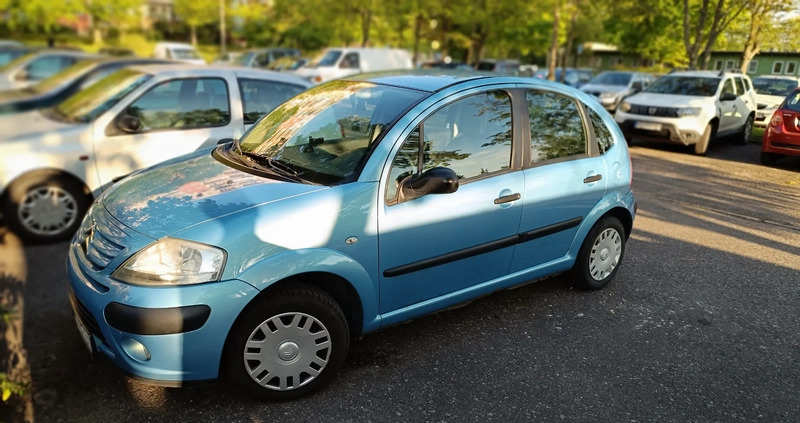 Citroen C3 cena 8499 przebieg: 167000, rok produkcji 2007 z Poznań małe 92